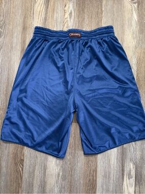 Champs Men's Athletic Mesh Shorts — Royal Blue